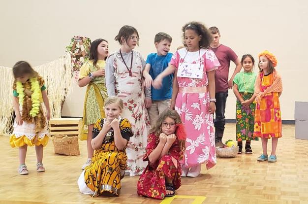 Rehearsing is Fun with aRtReach's Play Treasrue Island