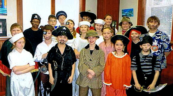 Treasure Island Musical Play for Kids to Perform