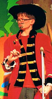 Long John Silver! Treasure Island!