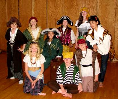 Treasure Island Musical Play for Kids to Perform