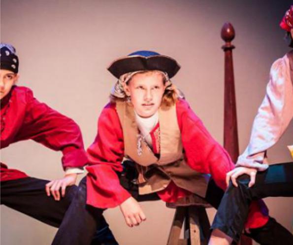 Great parts for every young person in your cast! ArtReach's Musical TREASURE ISLAND!