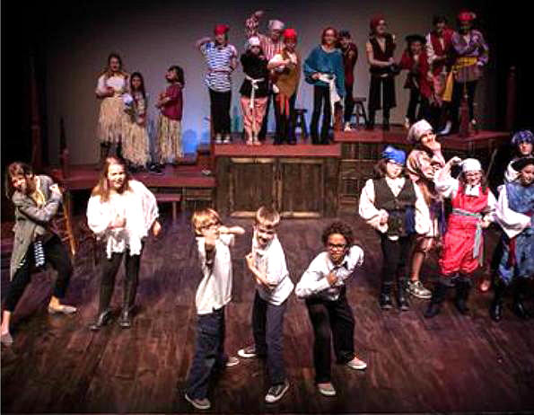 Treasure Island Musical Play for Kids to Perform