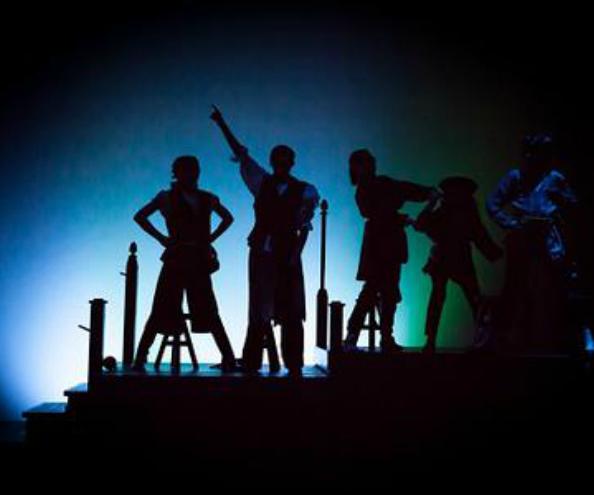 For stage or school gym! Treasure Island!