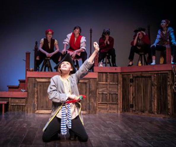 Treasure Island play has Halloween theme for kids