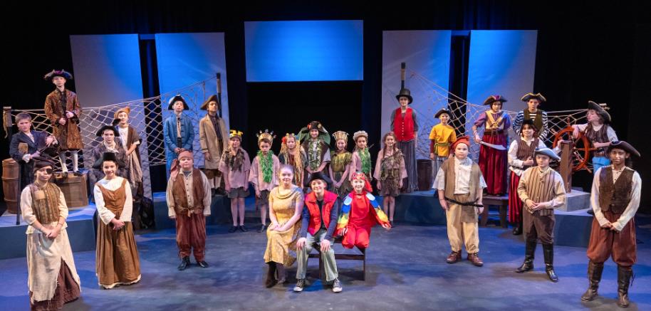 Treasure Island Musical for Kids to Perform