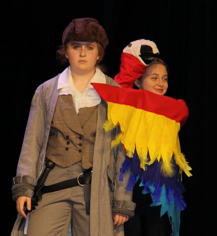 Treasure Island Musical for kids