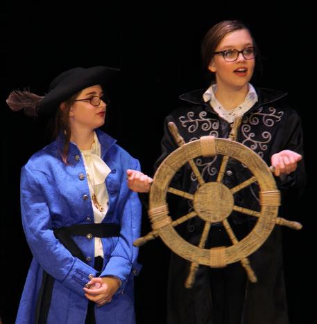 Treasure Island for kids to perform