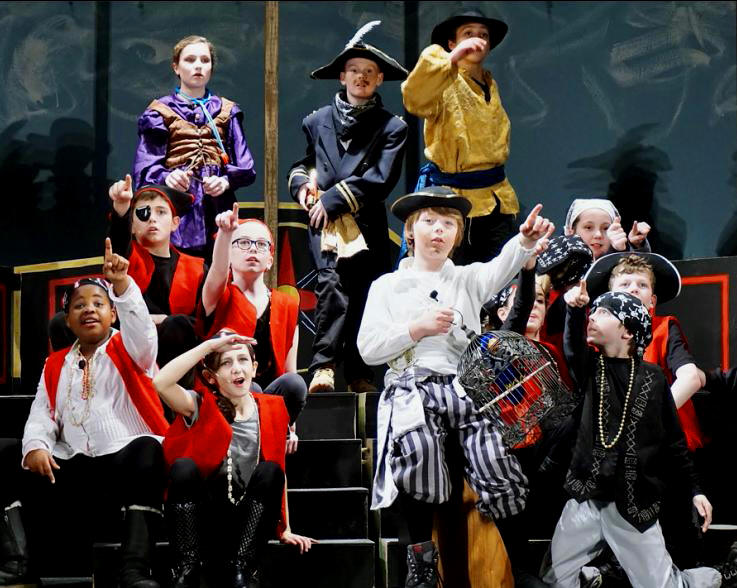 Treasure Island Musical Play for Kids to Perform