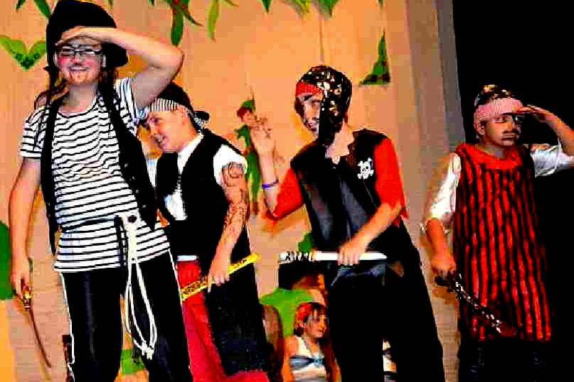 Treasure Island - Large Cast Children's Musical Play