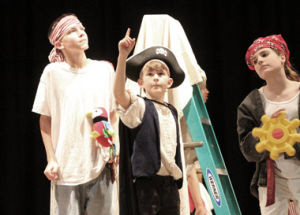 Treasure Island, Young Pirates of the Caribbean!