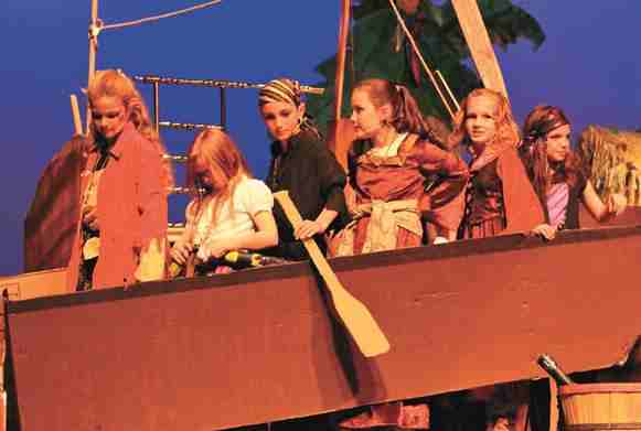 Treasure Island Script for Kids to Perform!