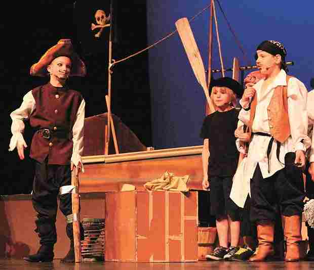 Treasure Island Musical Play for Kids!