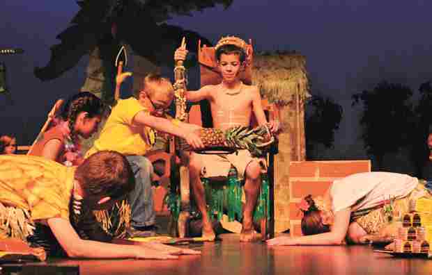 Treasure Island! Musical Play for Kids to Perform!