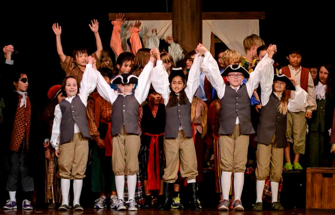 Treasure Island Musical Play for Kids to Perform