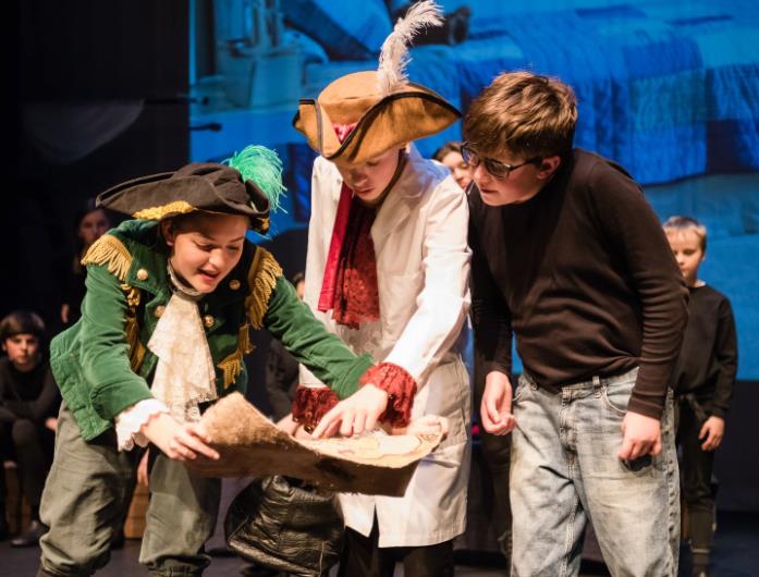 Musical Play for Kids to perform