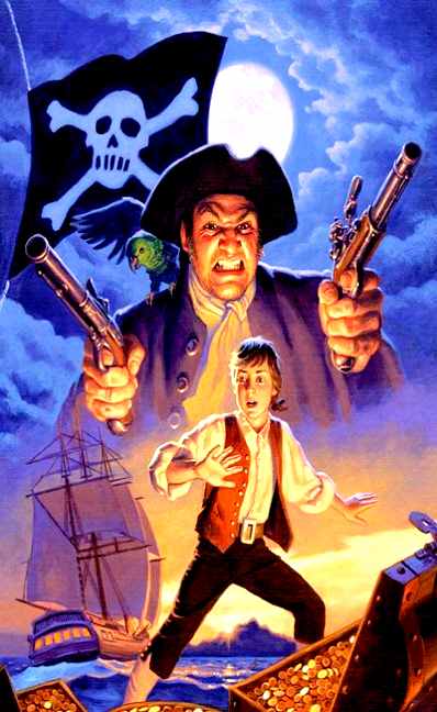 TREASURE ISLAND!  YOUNG PIRATES OF THE CARIBBEAN!