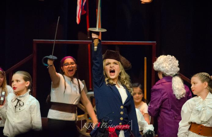 Large Cast play for Students Treasure Island