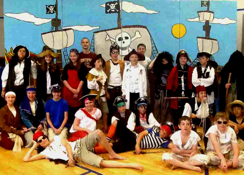 Treasure Island Musical Play for Kids to Perform