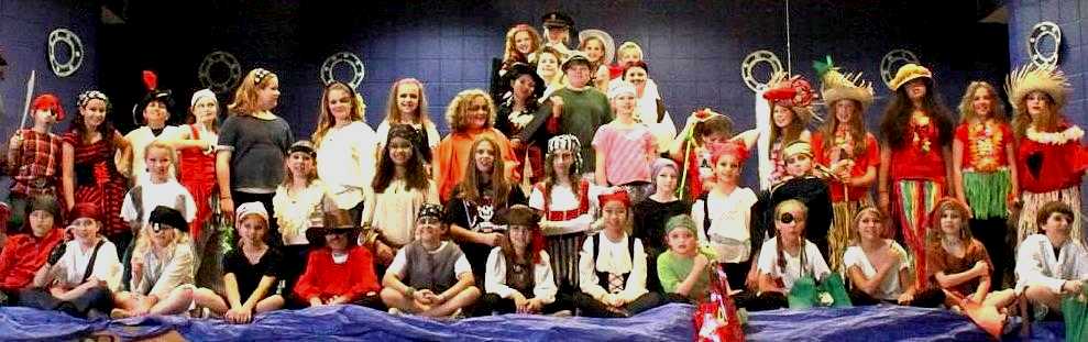Treasure Island Musical Play for Kids to Perform