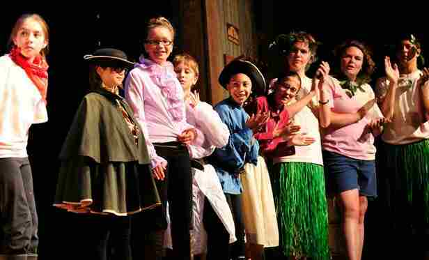 Treasure Island Musical Play for Kids to Perform