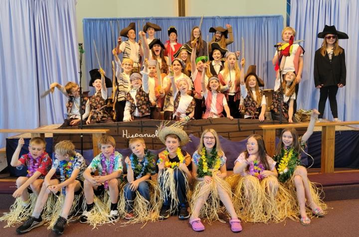 Treasure Island Musical for Kids to Perform