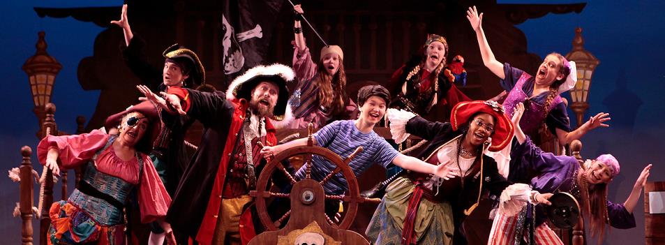 Cast of All-Ages Young Pirates of the Caribbean