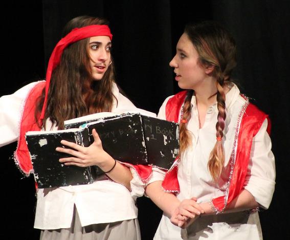 Storytellers in Treasures Island