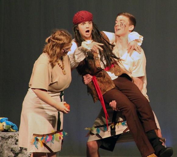 Treasure Island play for kids