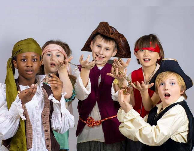Treasure Island Musical for kids