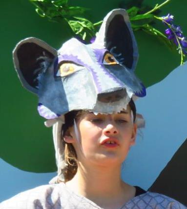 The Wolf-People in ArtReach's The Jungle Book!