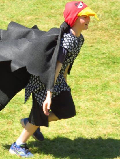 Chil the Vulture in The Jungle Book