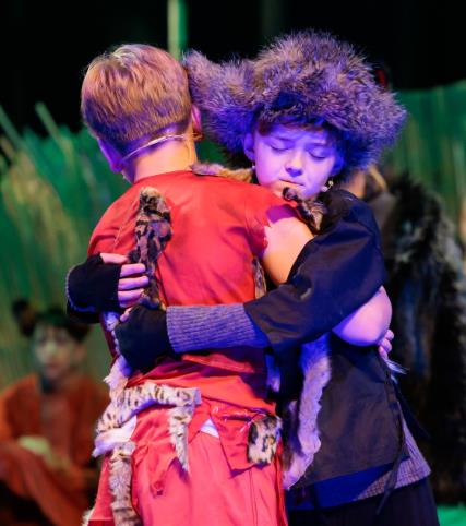 Mowgli and Wolf in The Jungle Book Play Script