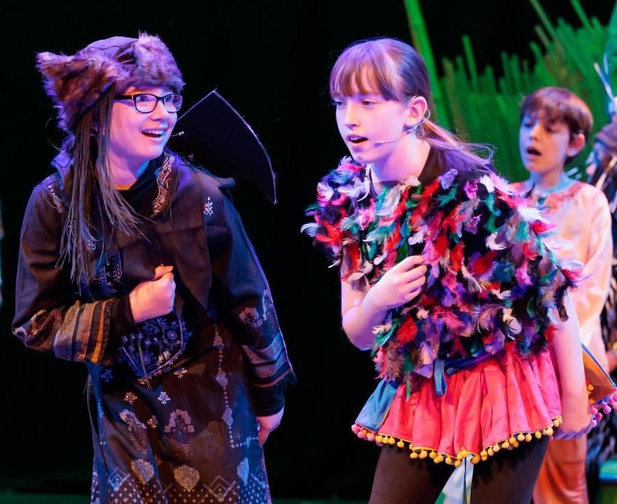 The Jungle Book Play for Young Performers