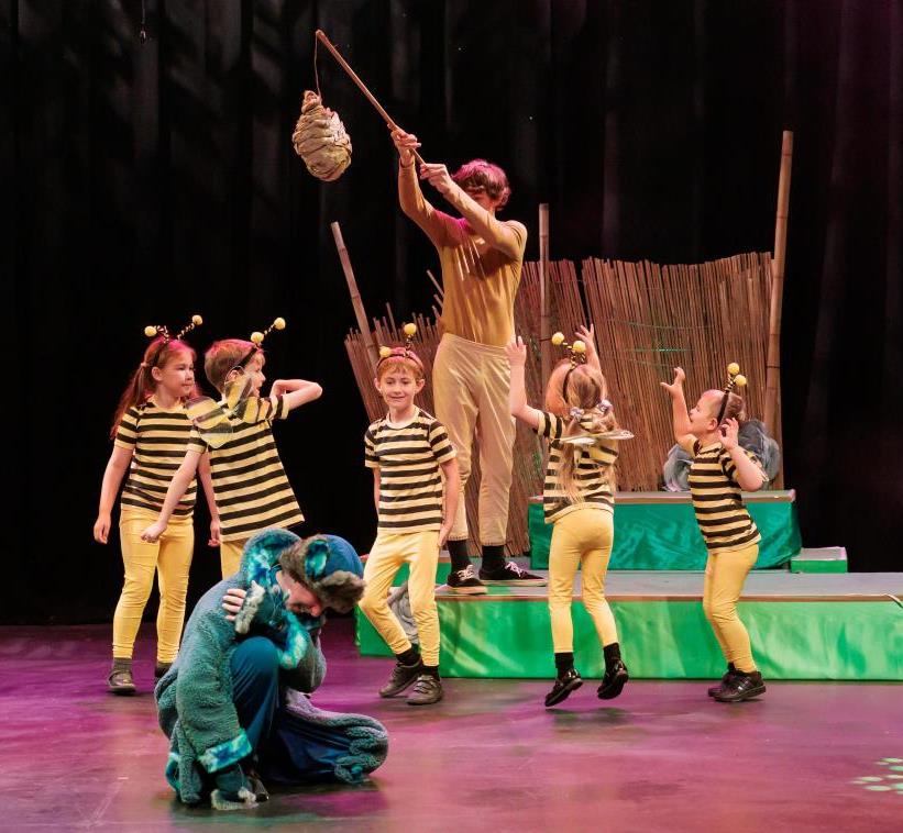 The Jungle Book Play for Young Performers