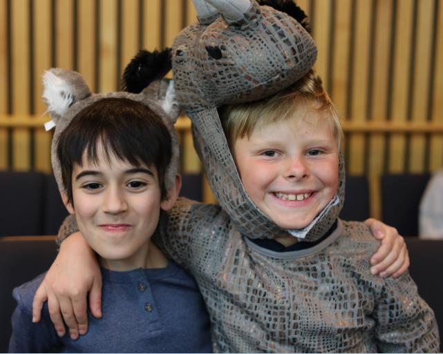 Kids love The Jungle Book playscript