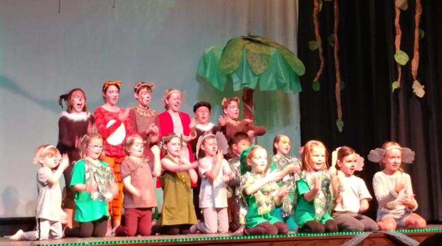 The Jungle Book Play for Kids to Perform