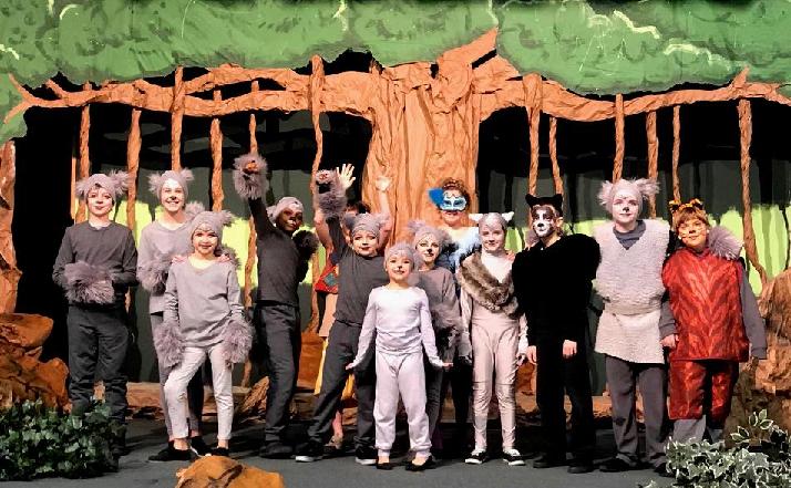 The Jungle Book Play for Kids to Perform