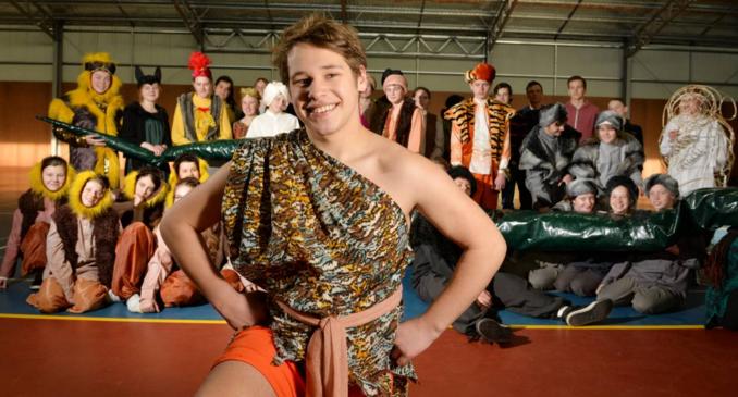 The Jungle Book Play for Kids to Perform