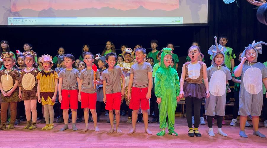 The Jungle Book Play for Kids to Perform