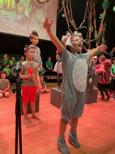 Play script for The Jungle Book