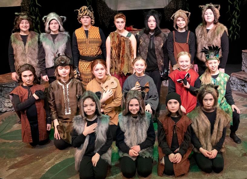 The Jungle Book Play for Kids to Perform