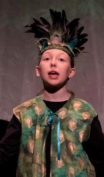 Performer in Jungle Book script