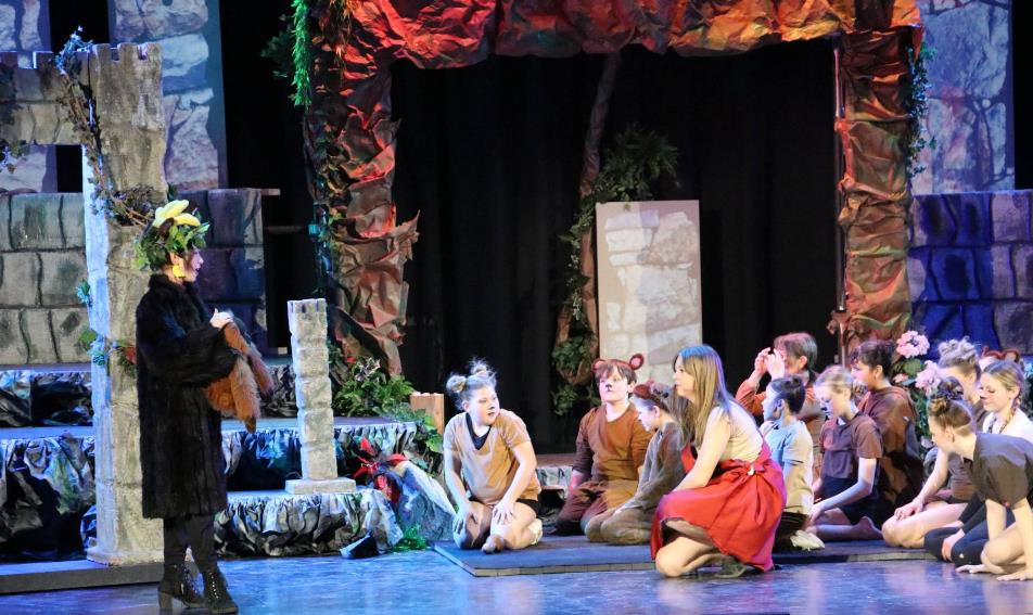 Middle School Performs The Jungle Book