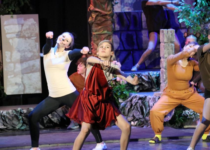 Classic play for kids to perform