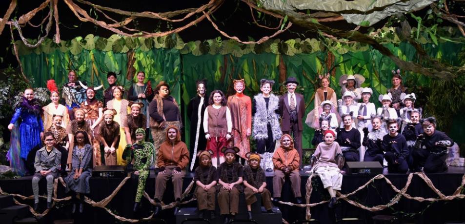 Large Cast Play The Jungle Book for Schools