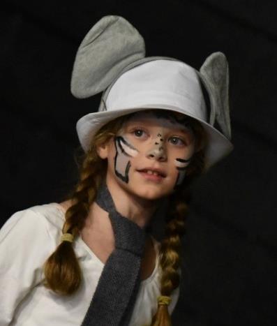 Young elephan in The Jungle Book