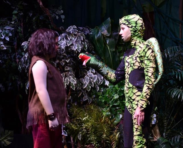 The Jungle Book for kids to perform