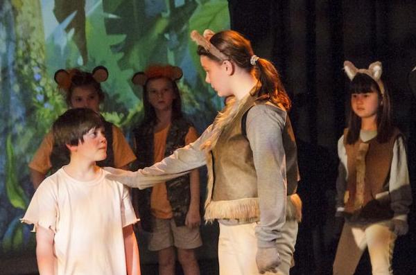 THE JUNGLE BOOK is about community