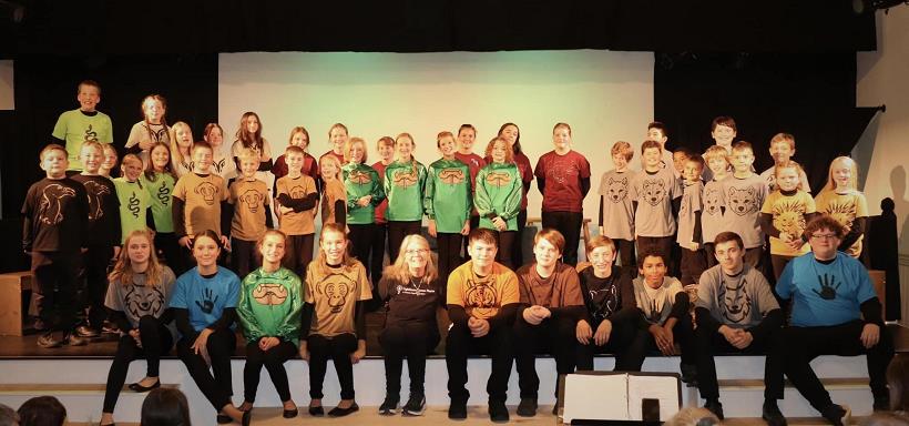 The Jungle Book Play for Kids to Perform