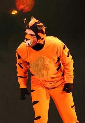 Shere Khan in The Jungle Book